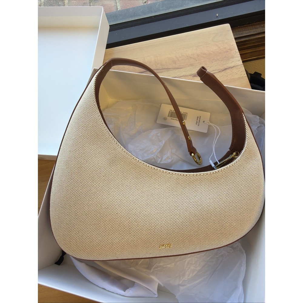JW PEI Harlee Shoulder Bag - Brown Canvas